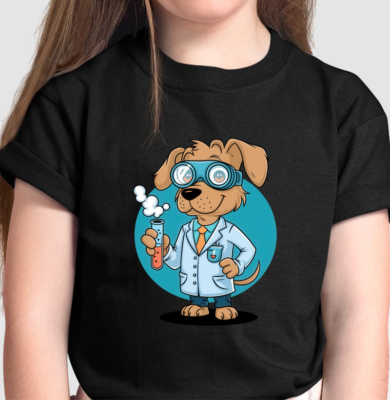 Cachorro Cientista