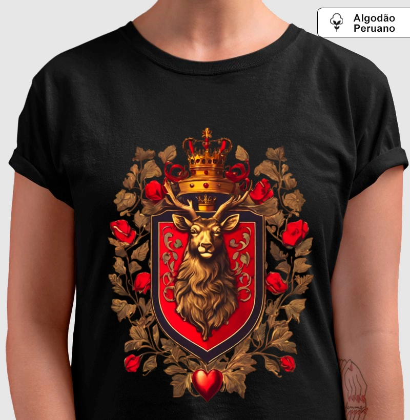 Camiseta Algodão Peruano Nobre Guardião