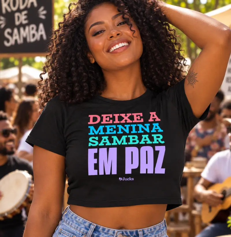 Deixe a menina sambar em paz - Cropped