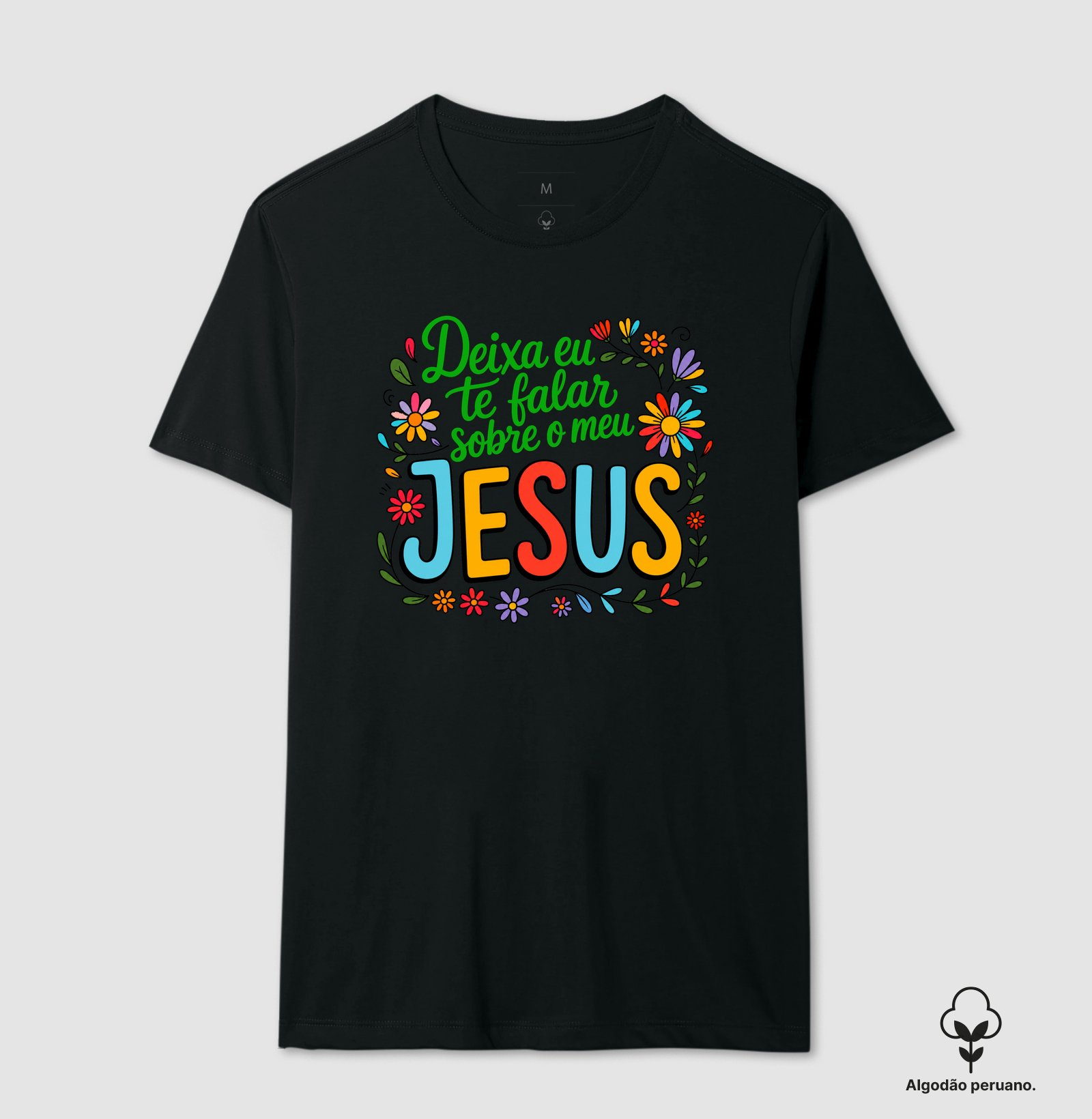 Deixa eu te falar sobre Jesus