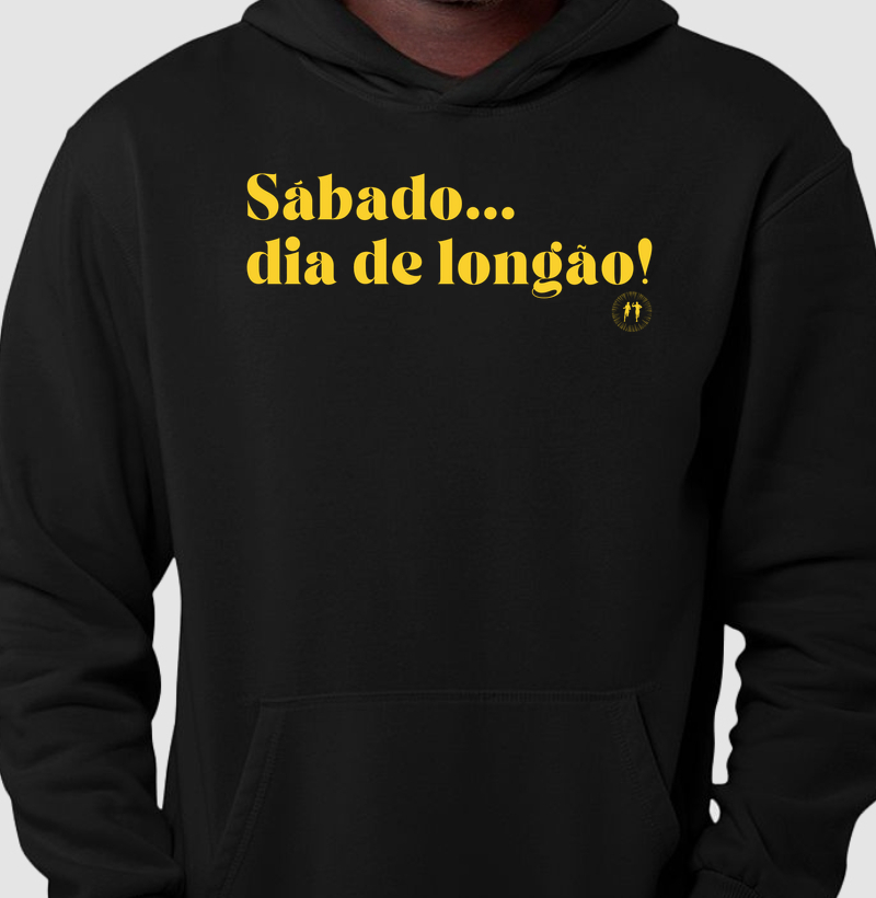 Sábado... dia de longão!