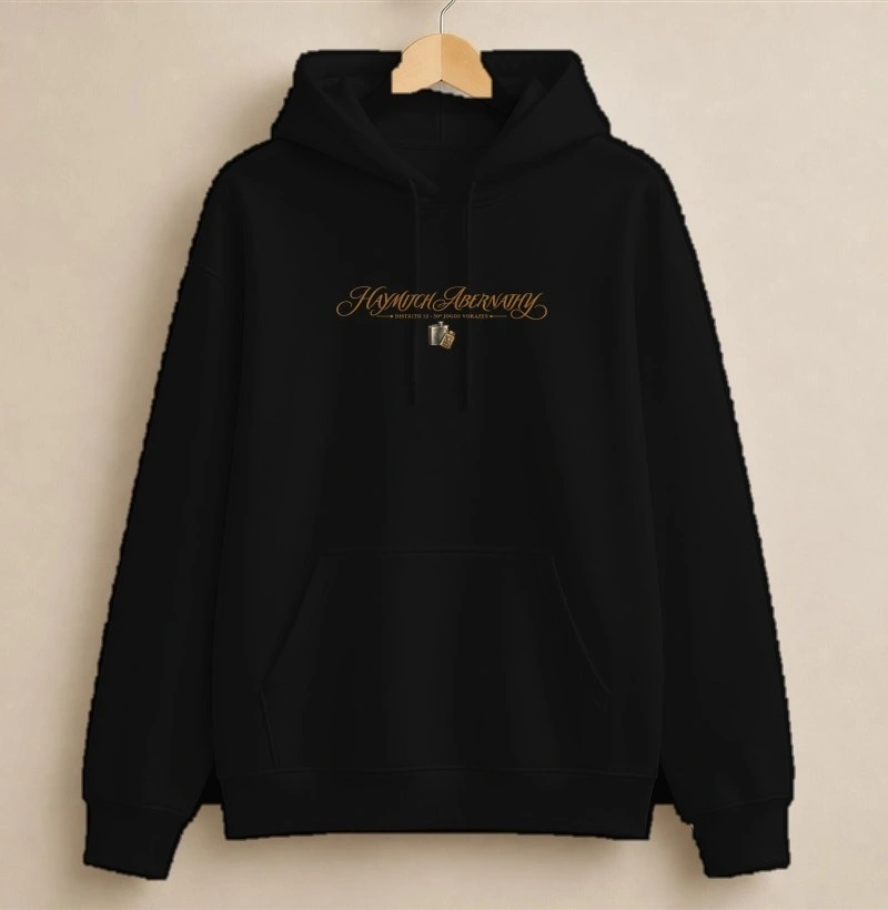 Haymitch - nome - Hoodie Moletom