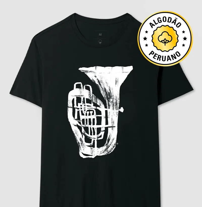 Tuba no BluesJazz - Arte