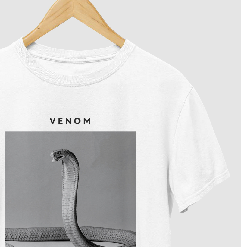 Venom SNAKE camiseta