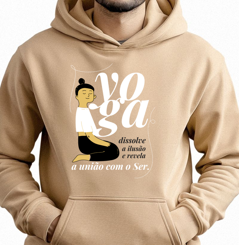 Yoga dissolve a ilusão e revela a união com o Ser.