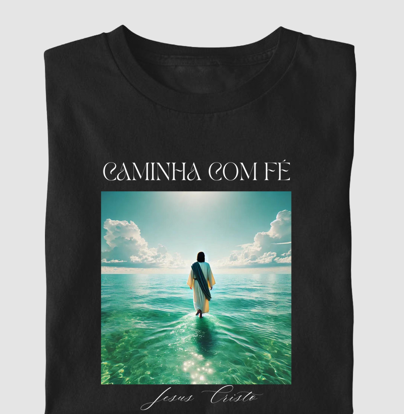 Caminha com fé
