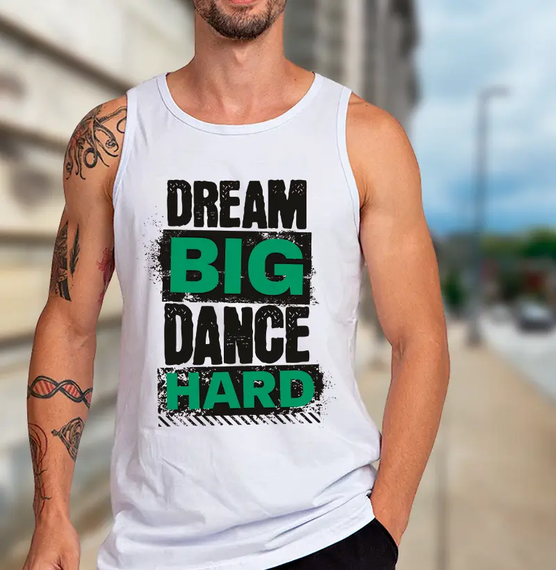DREAM BIG DANCE HARD