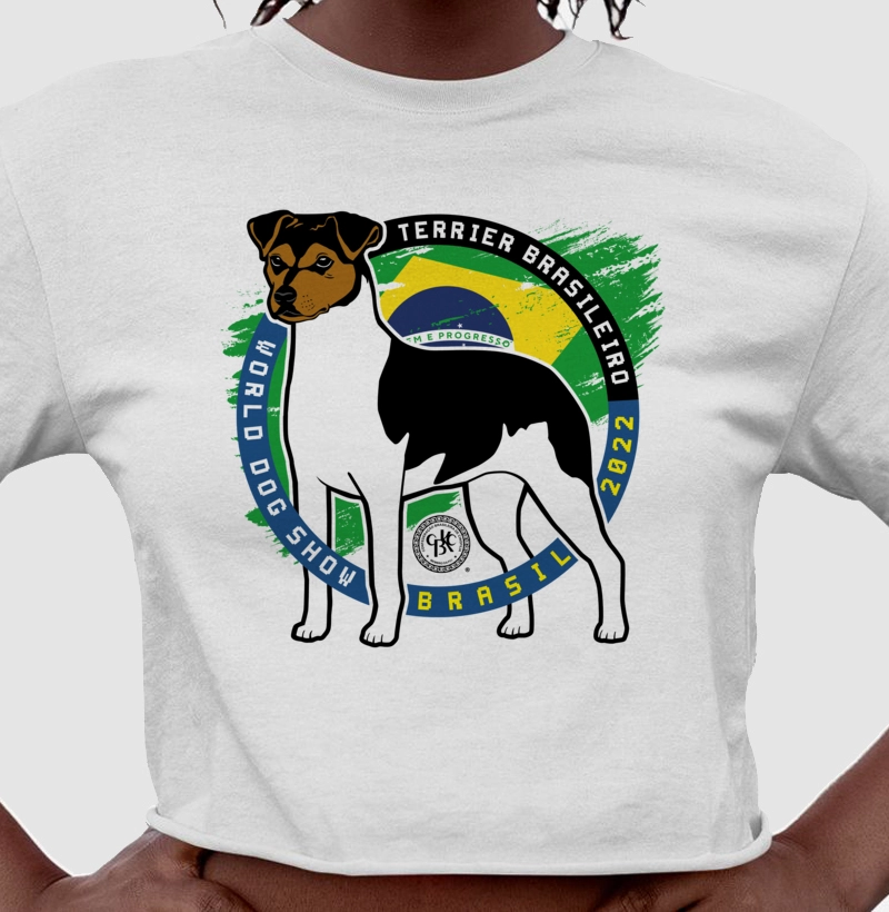 Terrier Brasileiro Bandeira