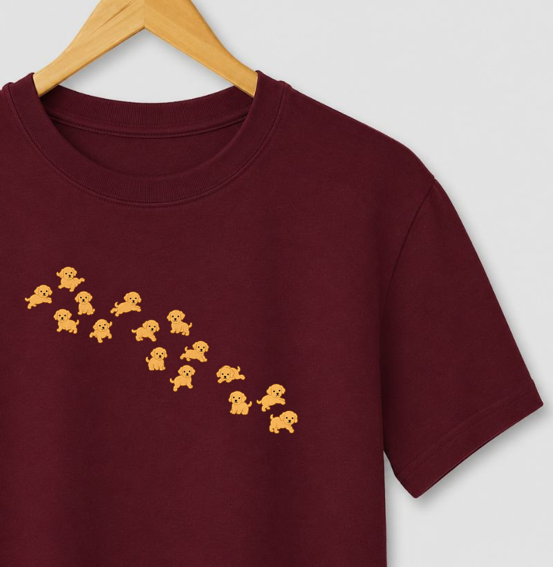 Filhotes Voando - Camiseta
