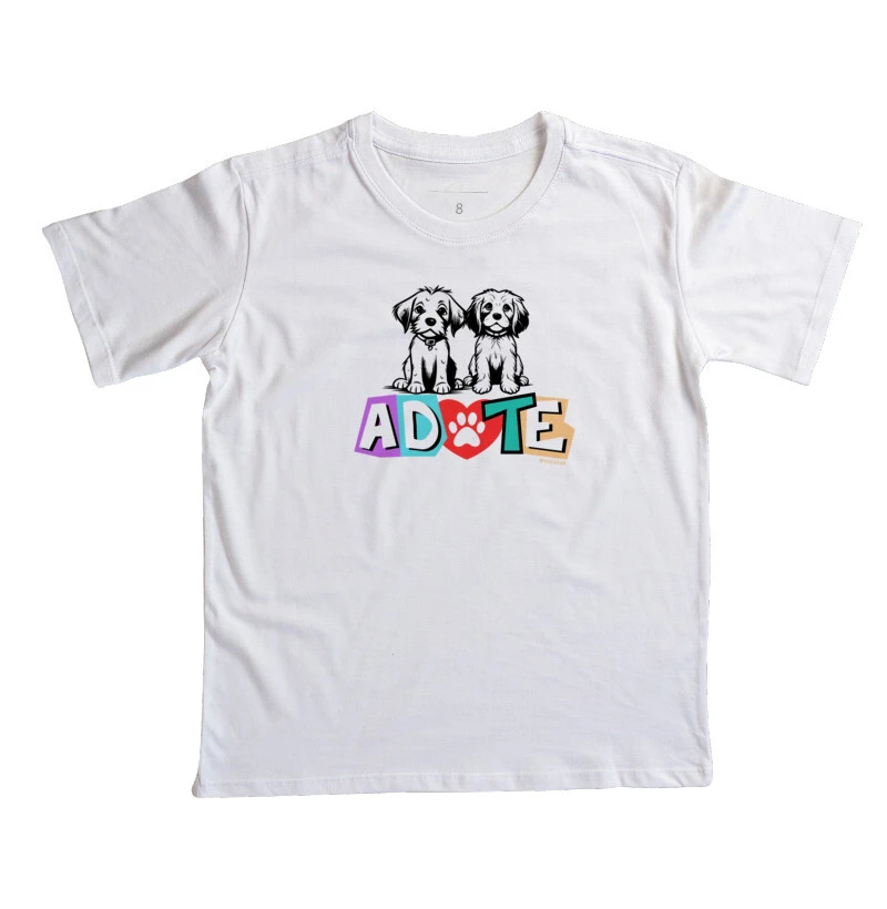 #006 - Adote - cachorro - Infantil