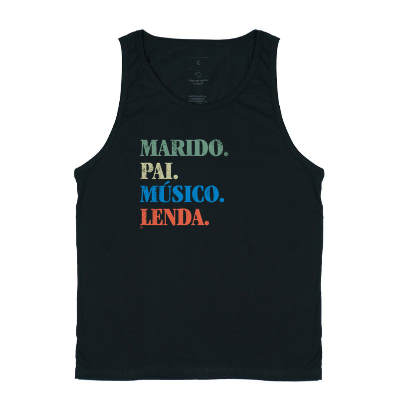 Pai. Marido. Músico. Lenda