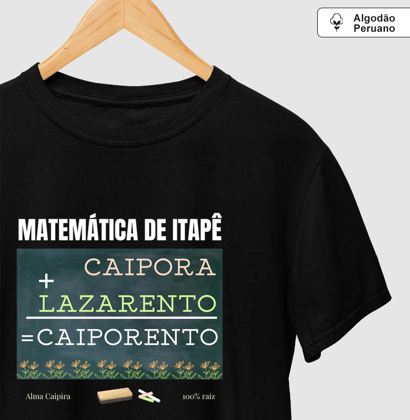 Matemática de Itapê, caipora+lazarento=caiporento