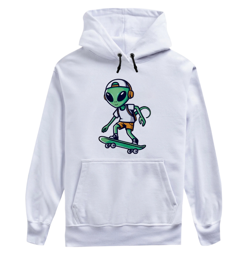 FUNNY ALLIEN IN SKATE