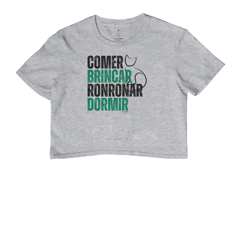 #019 - Comer, Brincar, Ronronar, Dormir - gato
