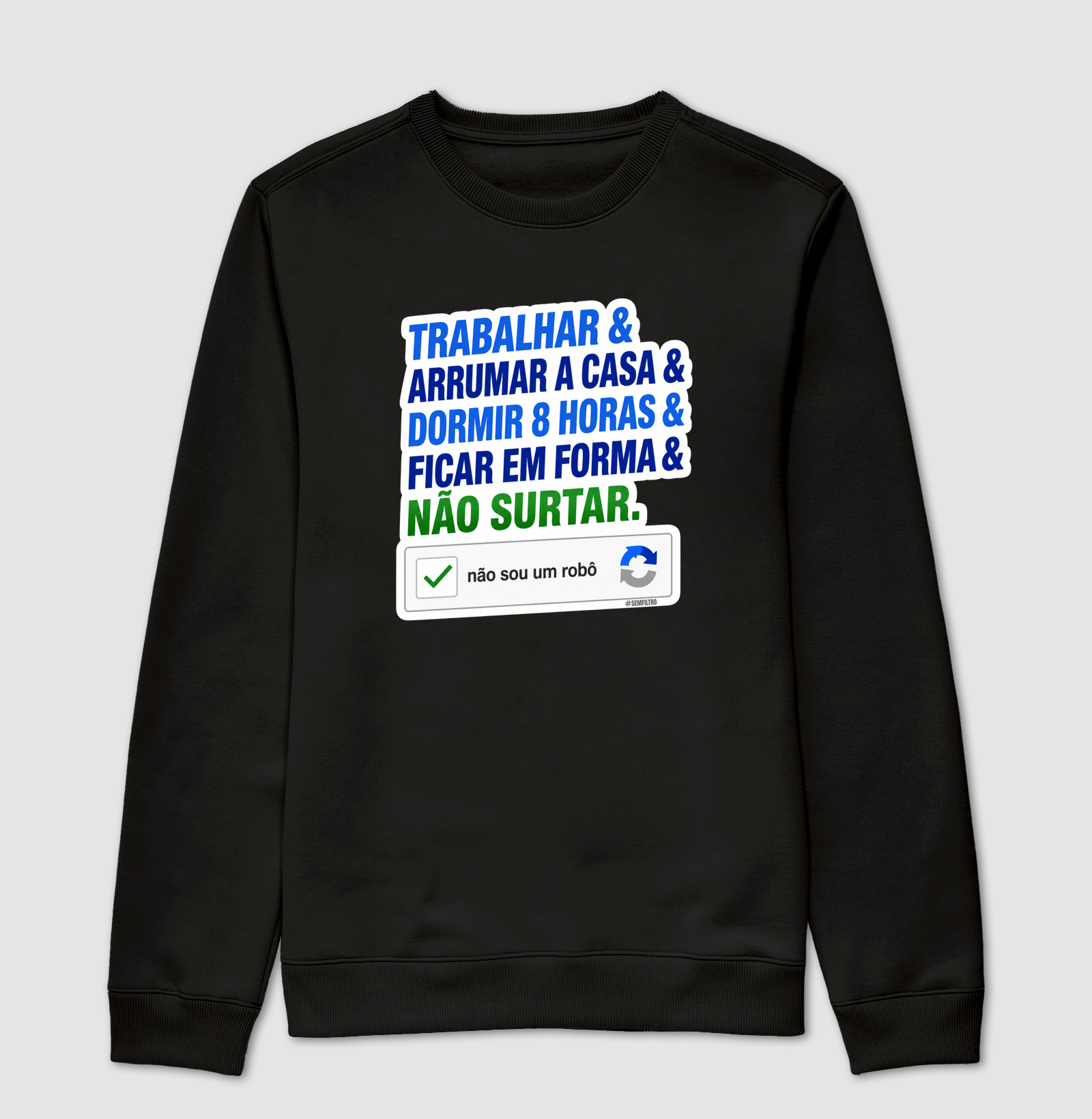 Não Sou um Robô