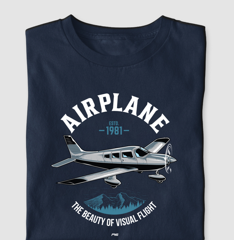 Camiseta Visual Flight