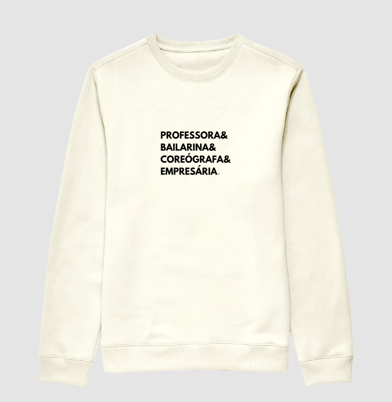 Professora, Bailarina, Coreógrafa, empresária