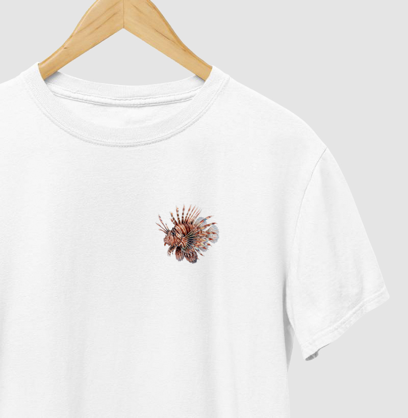 Peixes - Mini - Peixe-Leão - Camiseta