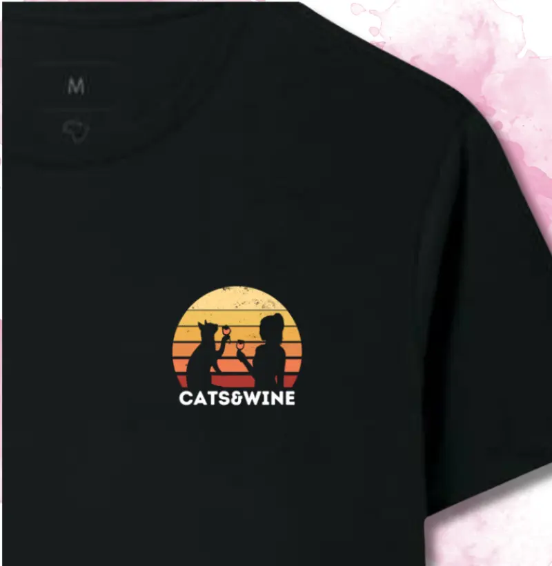 Cats & Wine Minimal