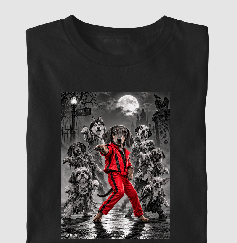 🧟‍♂️🐾 Dachshund Zombie 🌙👻
