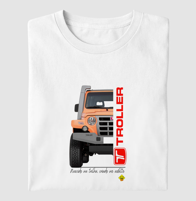 Troller 2 laranja