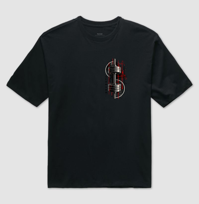 Camiseta Oversized — Halter Vertical | SEVENTH