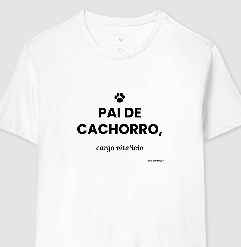 Camiseta - Pai de Pet