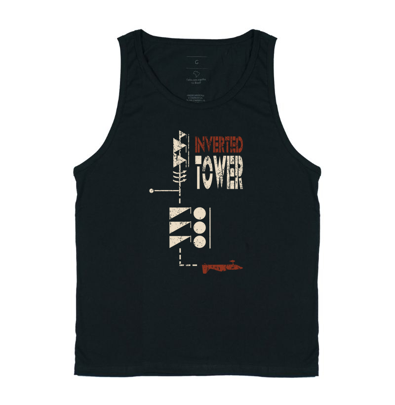 Camiseta INVERTED TOWER