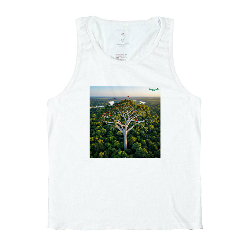 Paisagem única D'Amazônia