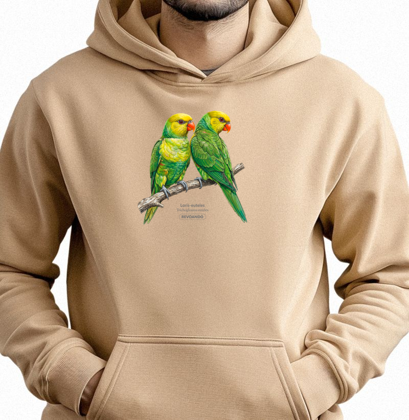 Love Friends - Loris-euteles - Moletom Hoodie