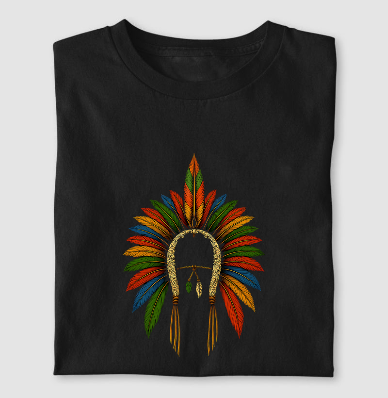 Camiseta Cocar Ancestral - Mr. GADU