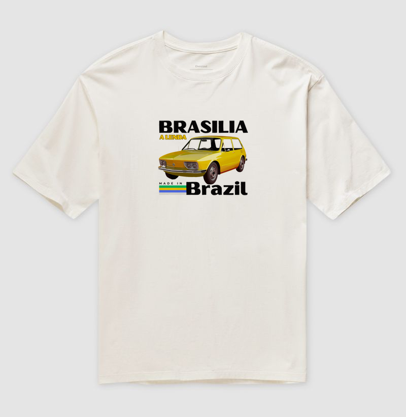 Brasília. Made in Brazil.