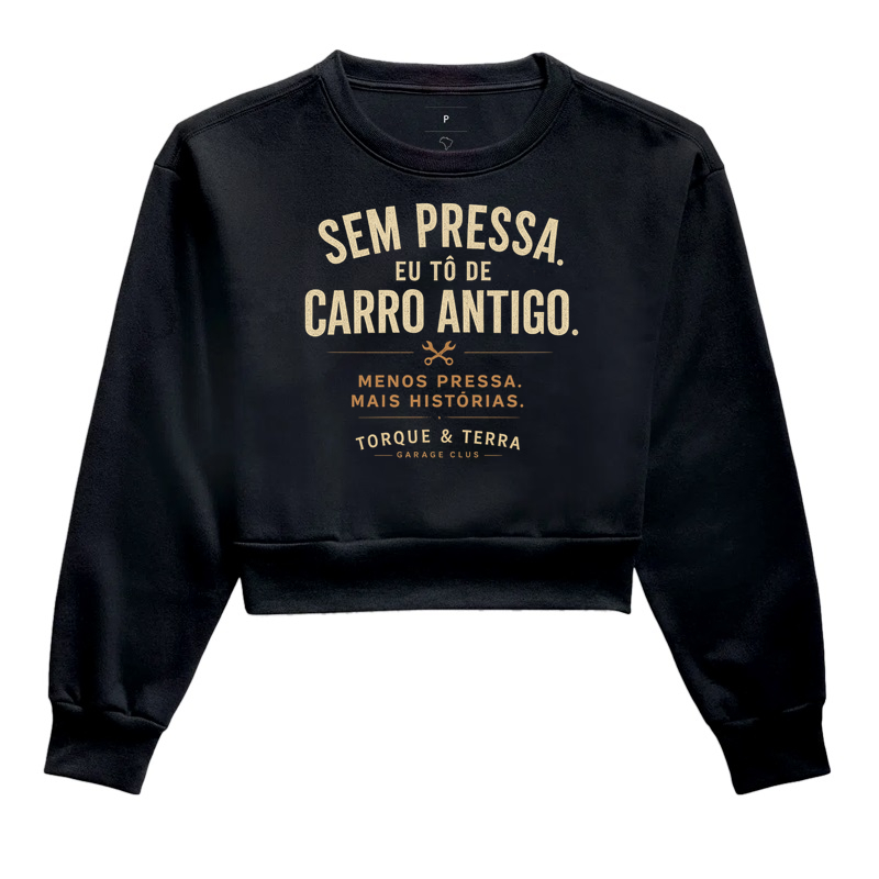 Sem Pressa eu tô de carro antigo