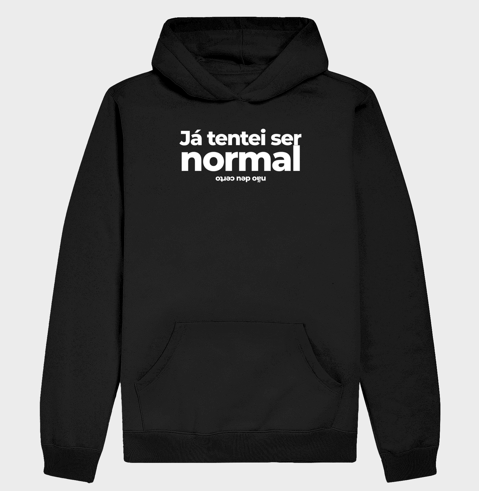ja tentei ser normal