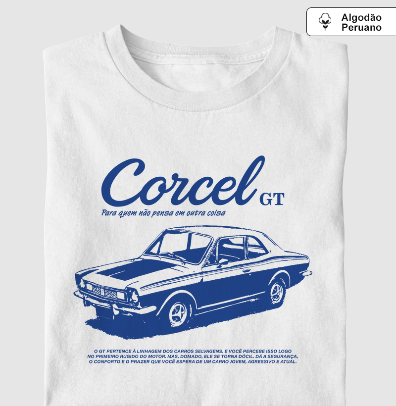 Corcel GT | Para quem não pensa em outra coisa