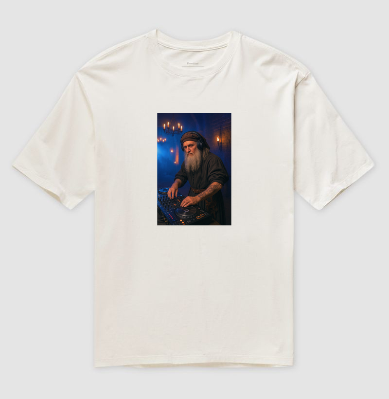 Da Vinci no Beat (Oversized)