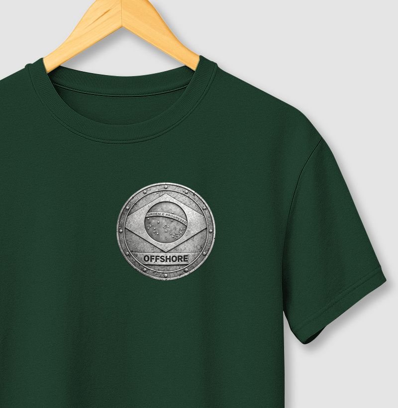 Brasil Offshore Escudo Metálico