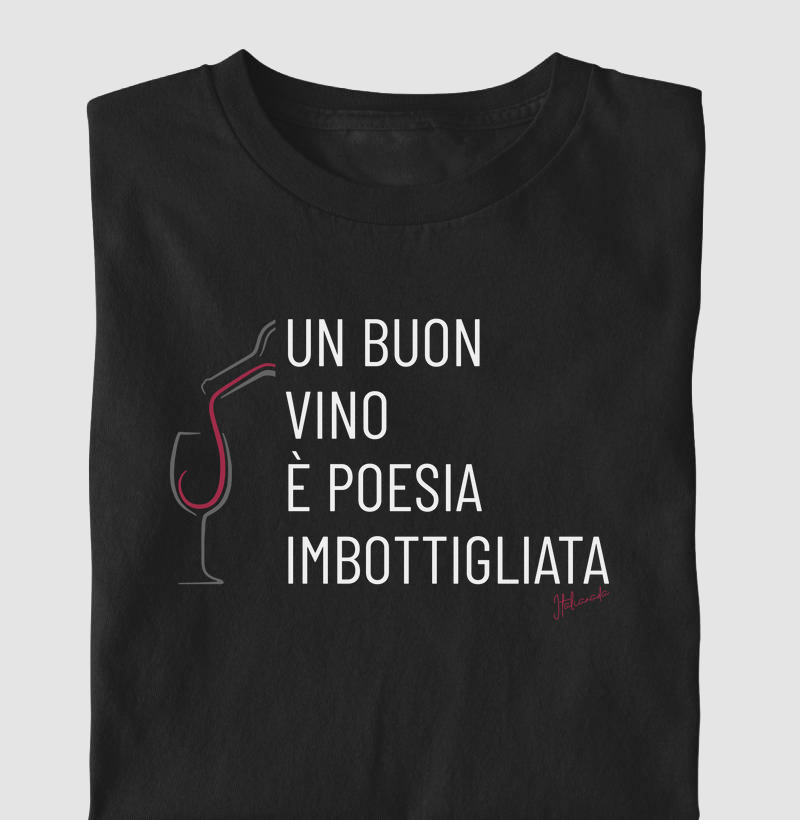 UM BOM VINHO É POESIA ENGARRAFADA