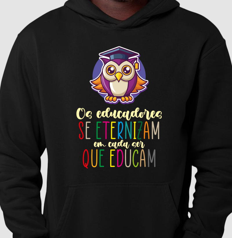 Educadores se eternizam