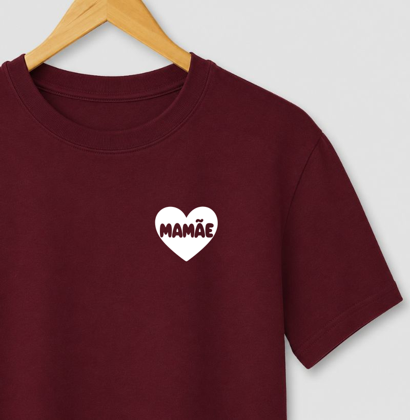 Mamãe ♥ - Camiseta