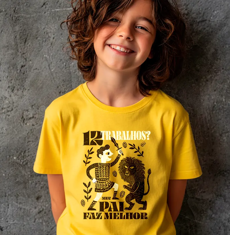 12 trabalhos? Meu pai faz melhor