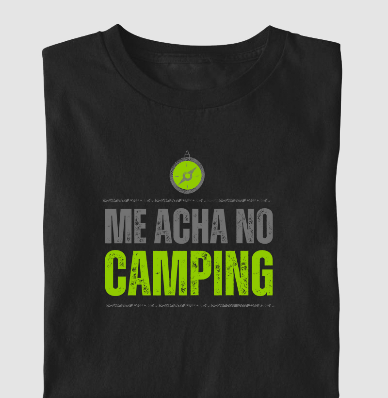 Me acha no Camping