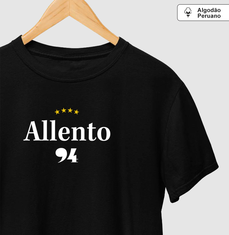 Camiseta Algodão Peruano Allento 94