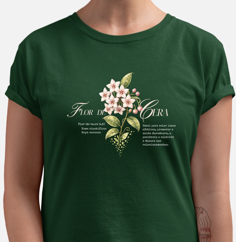 FLOR DE CERA