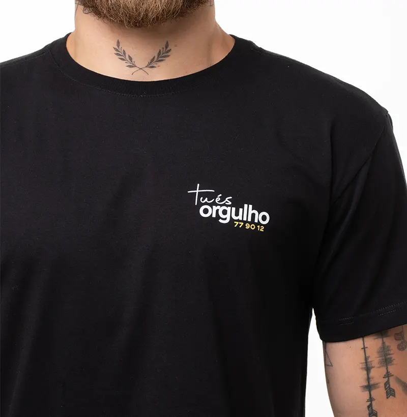 Tu És Orgulho – 77, 90, 12