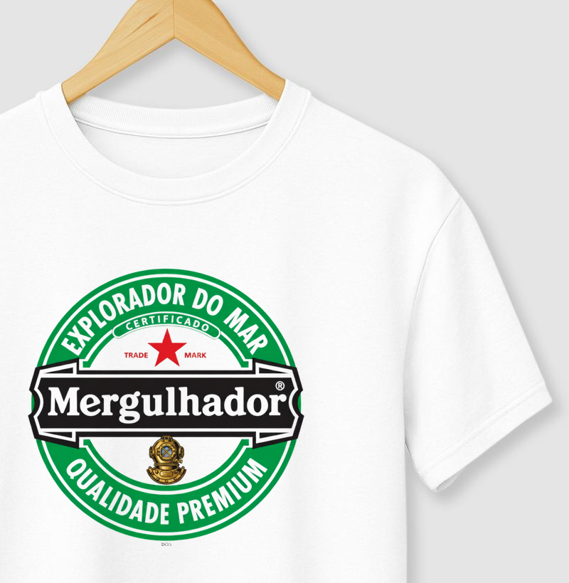 Mergulhador - Heineken