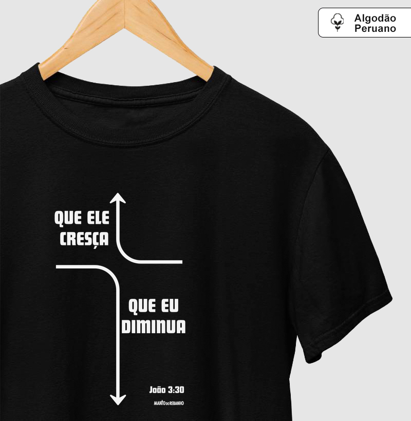 Sentido para vida - Camiseta Algodão Peruano
