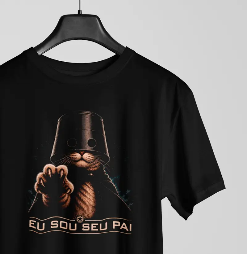 Camiseta - "Eu sou seu pai"