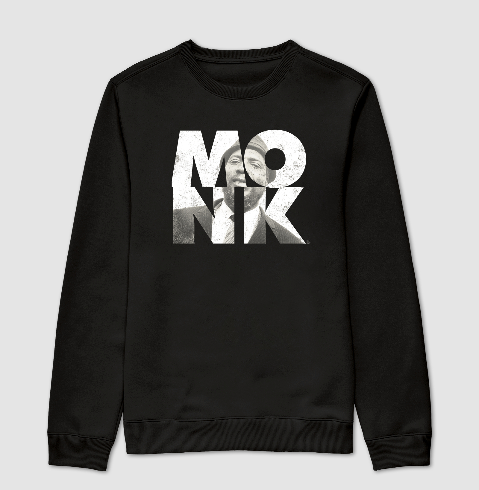 Monk Design Vintage - Suéter Moletom