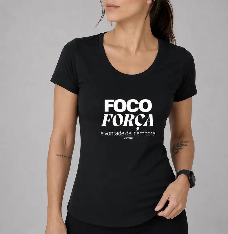 Baby look - Foco, força e vontade de ir embora